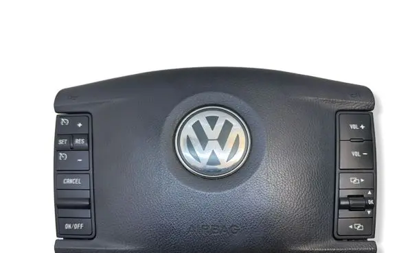 Volkswagen Touareg I Steering wheel airbag 7L6880201EG