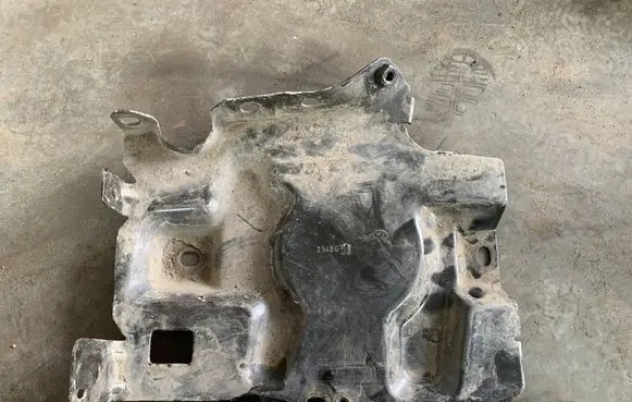 Citroen Berlingo Battery box tray 