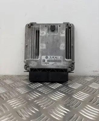 Volkswagen Touareg II Engine control unit/module 7P1907401F 7P0907401K 0281032818