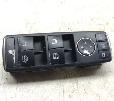 Mercedes-Benz E W212 Electric window control switch A2128208310 063400 2048700251