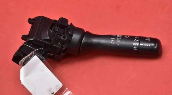 Toyota Yaris Headlight wiper switch 17F003