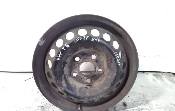 Volkswagen Transporter - Caravelle T5 R16 steel rim 7H0601027C