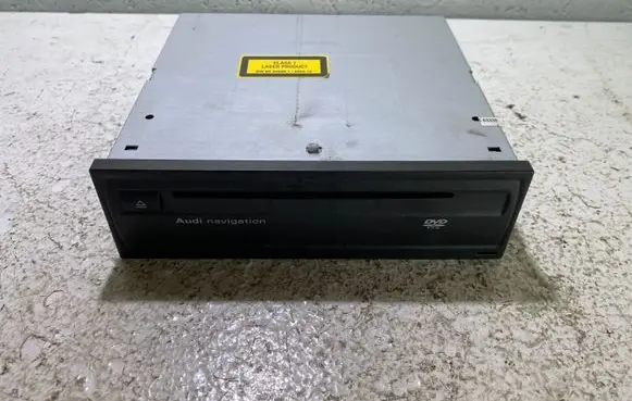 Audi A4 S4 B8 8K Navigation unit CD/DVD player 4E0919887M 4E0910888E