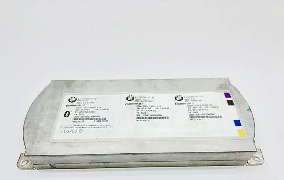 BMW 5 F10 F11 Bluetooth control unit module 9224422 16921115