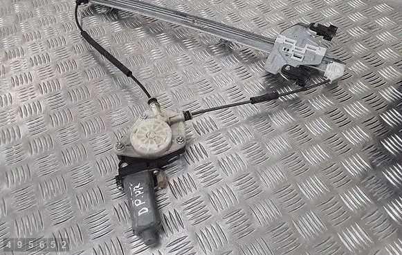 Hyundai H-1, Starex, Satellite Rear door window regulator with motor