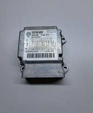 Volkswagen Golf VI Airbag control unit/module 5C0959655B 5WK44286 04H013S0613