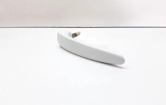 Rear door exterior handle