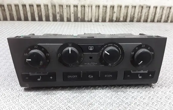 Audi A6 S6 C6 4F Climate control unit 4F1820043G