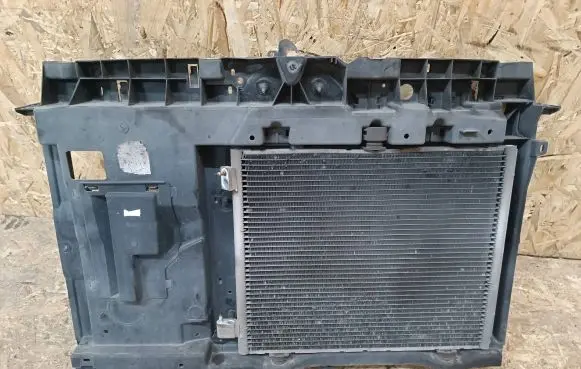 Citroen C4 Cactus Radiator support slam panel