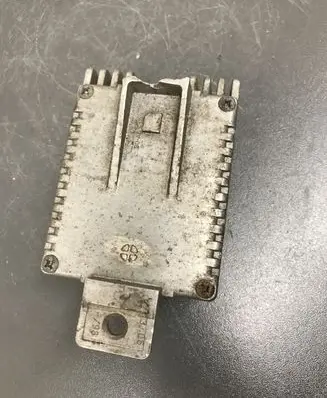 Mercedes-Benz A W168 Coolant fan relay A0235456832