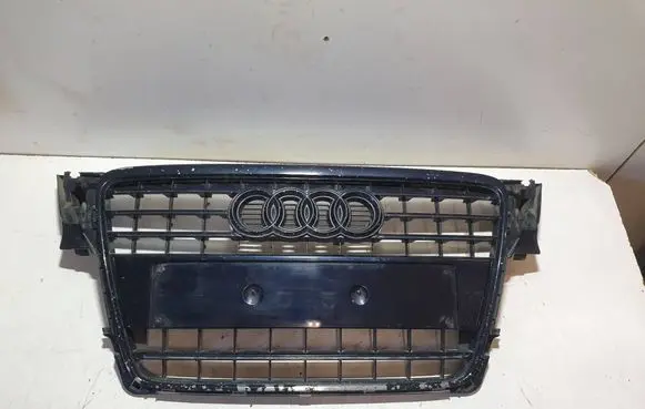 Audi A4 S4 B8 8K Front bumper upper radiator grill 8K0853651