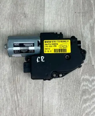BMW X1 E84 Sunroof motor/actuator 67617316396 7316396