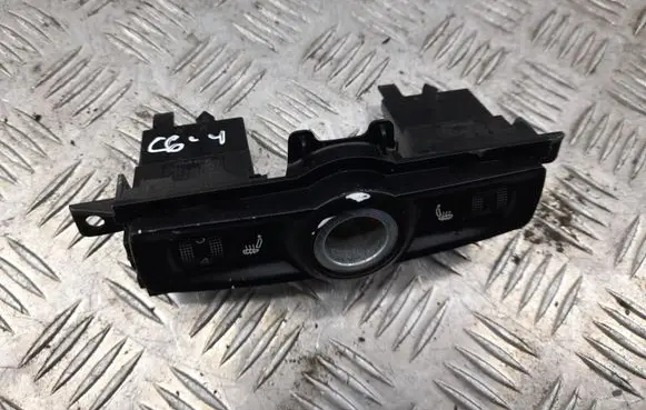 Audi A6 S6 C6 4F Seat heating switch 4E0963563A 8E0963563 4H0863351F