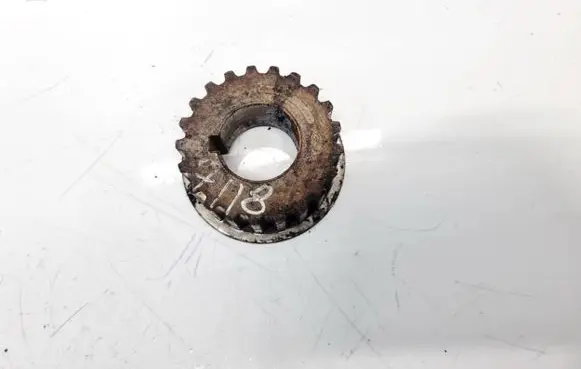 Peugeot 807 Crankshaft pulley
