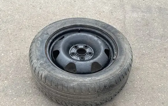 Volkswagen Transporter - Caravelle T5 R17 spare wheel 7E0601027B