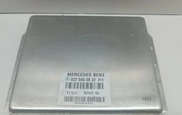 Mercedes-Benz CL C215 Suspension control unit/module 0225450832 307472Q9 A0225450832