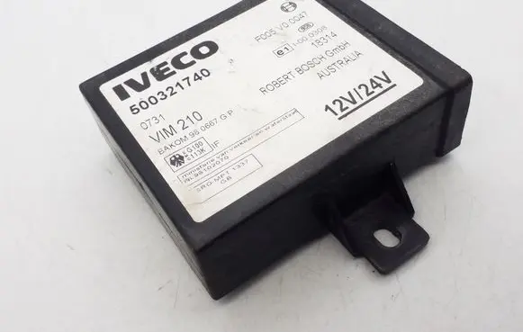 Iveco Daily 3rd gen Immobilizer control unit/module 500321740 F005V00047