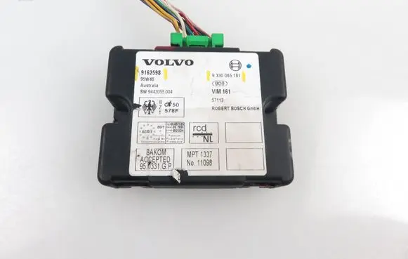 Volvo 850 Immobilizer control unit/module 9330065161 9162598