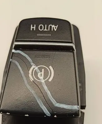 BMW 6 F06 Gran coupe Hand parking brake switch 9318730 26130000153108 61316822518
