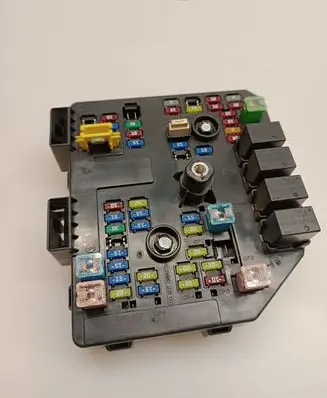 Opel Antara Fuse module 95142072