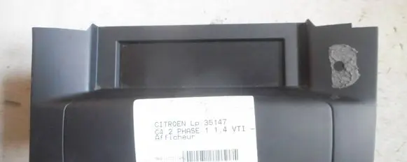 Citroen C4 II Screen/display/small screen 9676199280