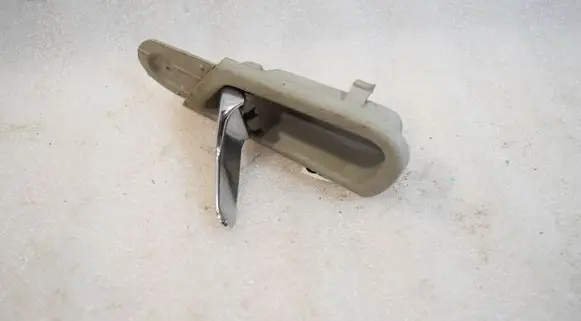 Mercedes-Benz C W203 Front door interior handle A3172010001