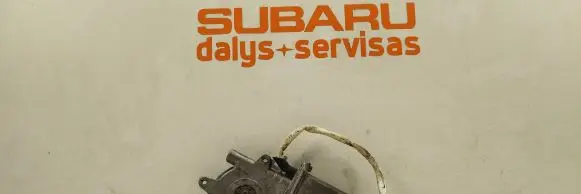 Subaru Forester SG Front door window regulator motor
