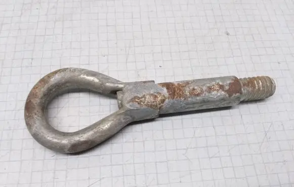 Opel Astra G Towing hook eye 