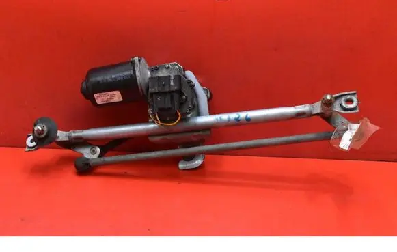 Opel Corsa C Front wiper linkage and motor 24441422