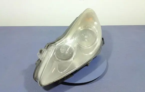 Opel Corsa D Headlight/headlamp 13186381