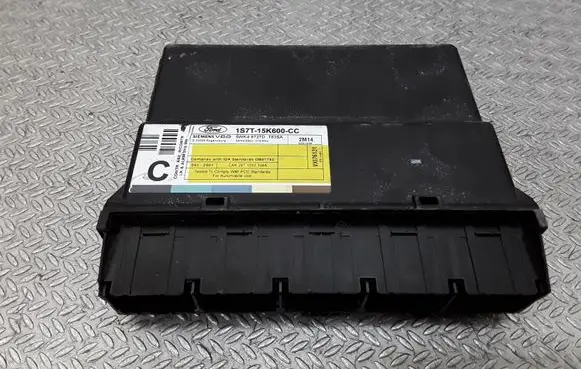 Ford Focus Door central lock control unit/module 1S7T15K600CC 5WK48727D