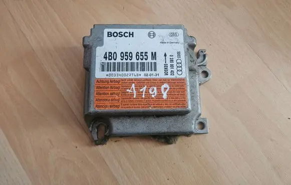 Audi A6 Allroad C5 Airbag control unit/module 4B0959655M