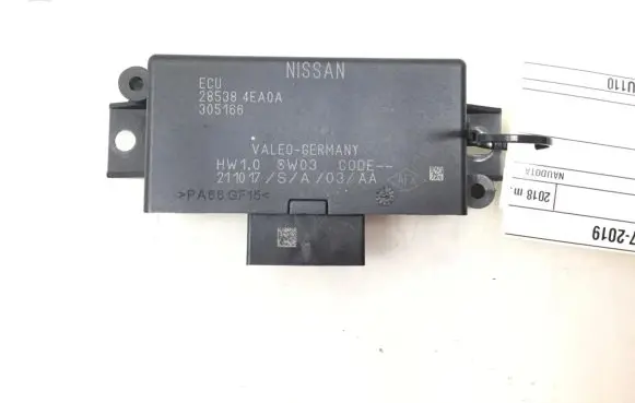 Nissan Qashqai Other control units/modules 285384EA0A