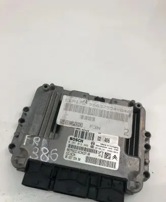 Peugeot 207 Engine control unit/module ECU 9663755480 0281013868