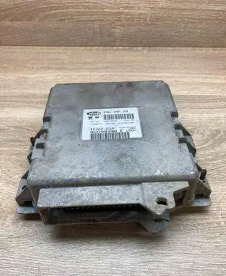Citroen Berlingo Engine control unit/module ECU 9637586280