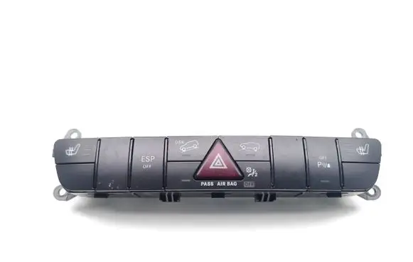 Mercedes-Benz ML W164 Hazard light switch A1648709910 03754749