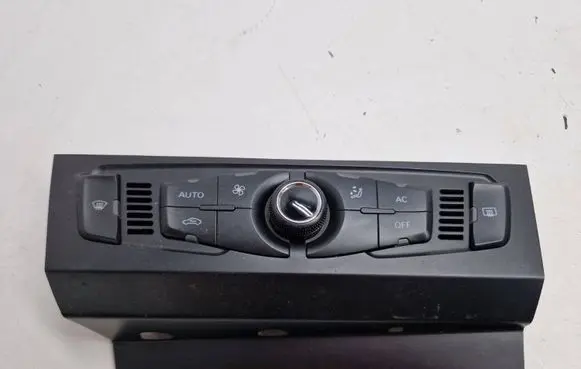Audi A5 Sportback 8TA Climate control unit 8T2820043AD A2C53345973 A2C53297841