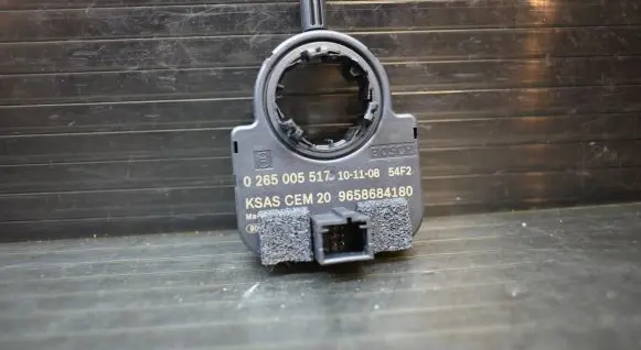 Citroen C5 Steering angle sensor 9658684180