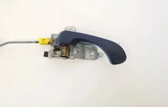 Rear door interior handle