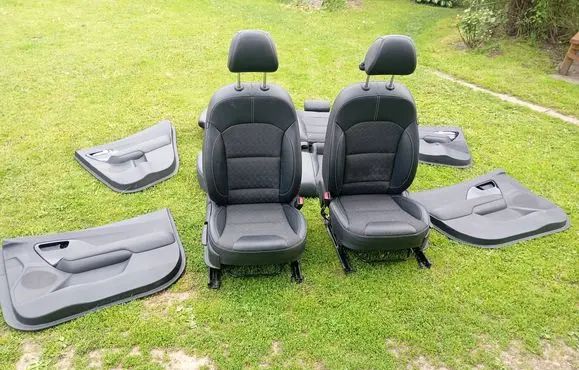 KIA Niro Seat and door cards trim set 