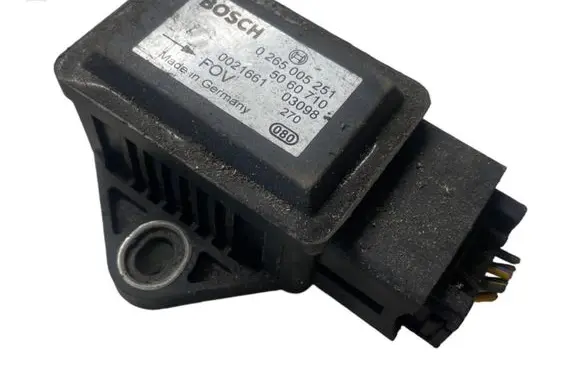 Saab 9-5 ESP acceleration yaw rate sensor 0265005251