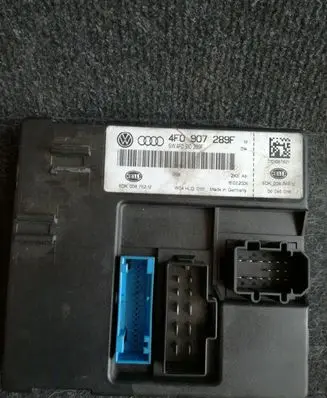 Audi A6 S6 C6 4F Comfort/convenience module 4F0907289F