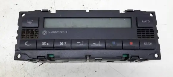 Volkswagen PASSAT B5.5 Climate control unit 3B1907044H