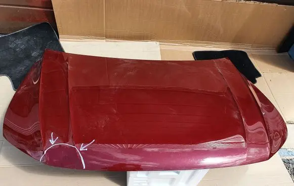 Volkswagen Tiguan Engine bonnet/hood 5NA823105C