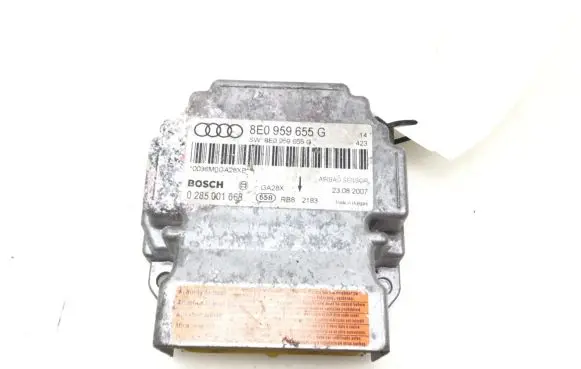Audi A4 S4 B7 8E 8H Airbag control unit/module 8E0959655G