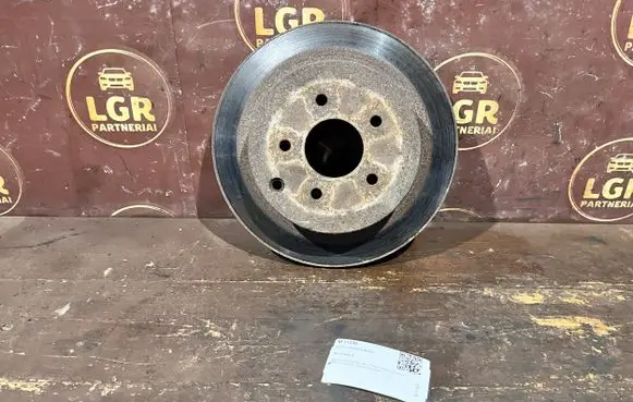 Nissan Quest Rear brake disc
