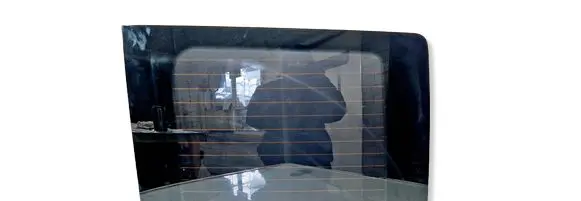Mercedes-Benz Vito Viano W639 Loading door trunk window/glass