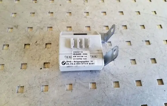 BMW X3 E83 Alarm control unit/module 65753405815