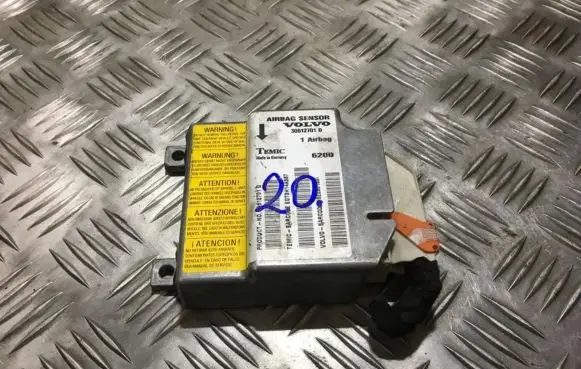 Volvo S70 V70 V70 XC Airbag control unit/module 30612701d 6200