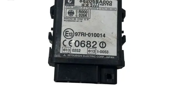 Subaru Forester SG Immobilizer control unit/module 88205SA000 97RI010014 X1T14277M